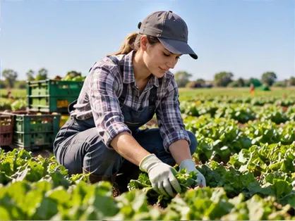 Agriculture recruitment