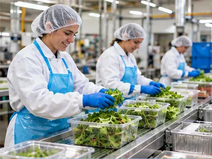 Food Processing recruitment